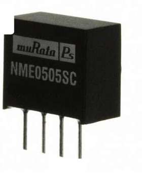 NME0505SC CONV DC/DC 1W 5VIN 5VOUT SIP SGL