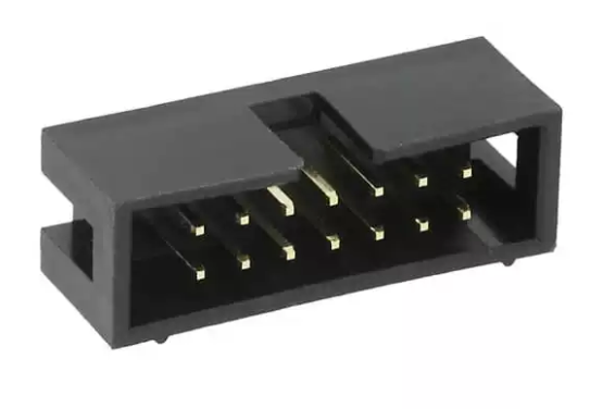 30314-6002HB【CONN HEADER VERT 14POS 2.54MM】