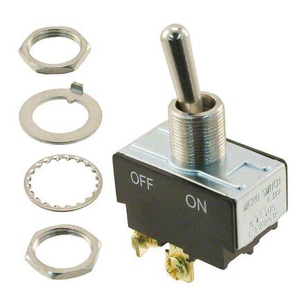 全新 12TS15-2〖 SWITCH TOGGLE DPST 20A 125V〗