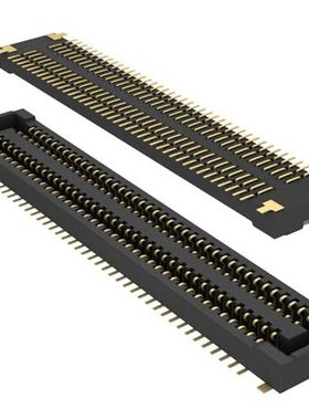 全新 AXT580124〖 CONN SOCKET 80POS SMD GOLD〗