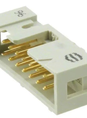 09185146323《CONN HEADER R/A 14POS 2.54MM》