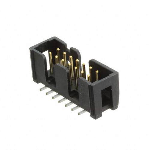 全新 N2514-6V0C-RB-WD【CONN HEADER SMD 14POS 2.54MM】