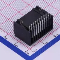 1-1827873-0 118278730 2.0mm间距 20pin 接头 针座连接器