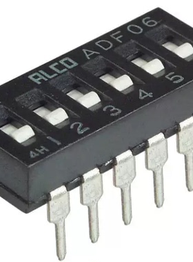 1825002-9『SWITCH SLIDE DIP SPST 25MA 24V』1825190-7