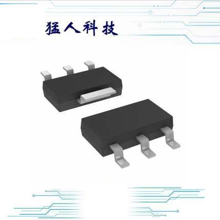 全新 LM317AEMP/NOPB【IC REG LDO ADJ 1A SOT223】