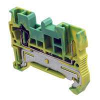 3040025 TERM BLK PLUG 2POS 5.2MM GRN YLW