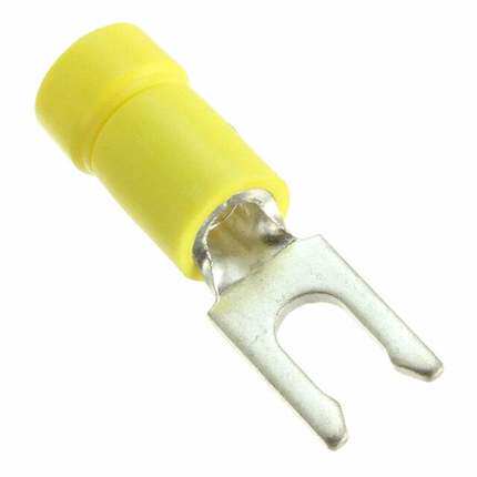 全新 PV10-8LF-D〖 CONN SPADE TERM 10-12AWG #8 YEL〗