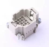 09160243001 压线端子胶壳INSERT MALE 24POS+1GND CRIMP