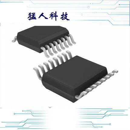 ADG709BRUZ【IC MULTIPLEXER DUAL 4X1 16TSSOP】 - 实物图