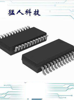 全新 ADS8361IDBQR IC ADC 16BIT DUAL 500KSPS 24QSOP