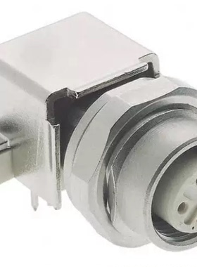 21033814412【CONN RCPT FMALE 4POS GOLD SOLDER】