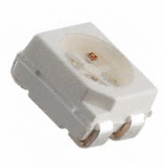 HSMF-A201-A00J1 LED GREEN/RED CLEAR 4PLCC SMD