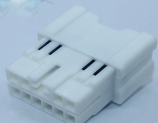 6098 连接器10P 护套全新原装 6978