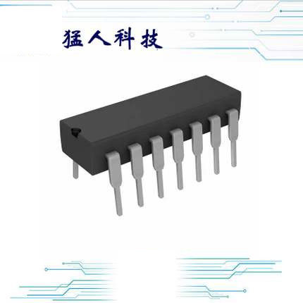 LP339N【IC DIFF COMPARATOR QUAD 14-DIP】