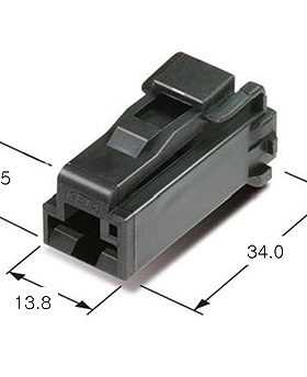 MG610658-5 MG6106585 塑壳 接插件 连接器 MG610658