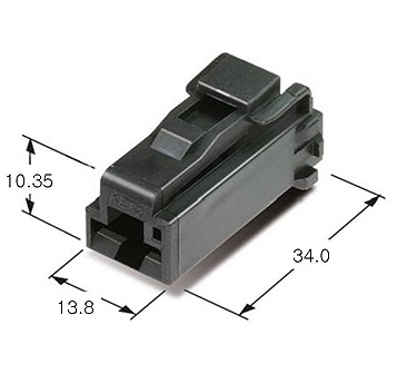 MG610658-5 MG6106585 塑壳 接插件 连接器 MG610658