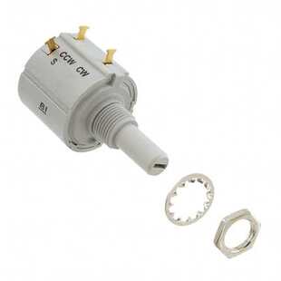 10K POT OHM LINEAR〗 全新 WIREWOUND 7276R10KL.25〖