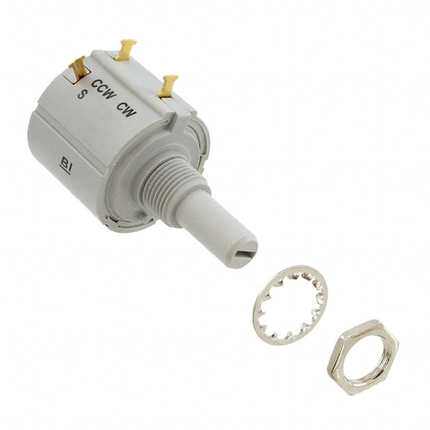 全新 7276R10KL.25〖 POT 10K OHM 2W WIREWOUND LINEAR〗