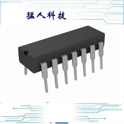 全新 ICL7650SCPDZ ICOPAMPCHOPSTAB2MHZ 14-PDIP