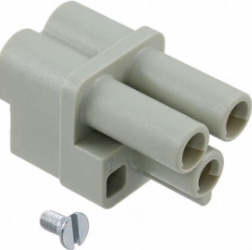 09120023151[INSERT FEMALE 2POS+1GND CRIMP]连接器