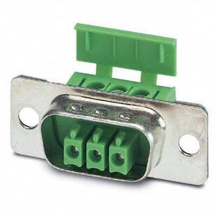BLOCK TERM 1841909〖 3.5MM〗 3POS STR PLUG 全新