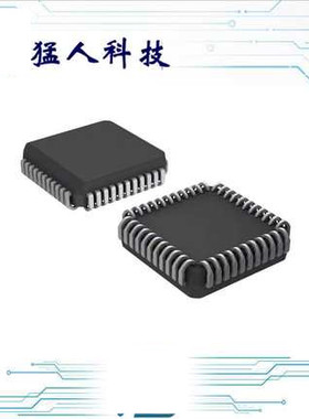 AT89C51RD2-SLSIM 丝印AT89C51RD2-IM PLCC-44