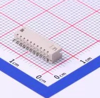 DF13-10P-1.25DSA 线对板/线对线连接器 1.25mm 1x10P 直插