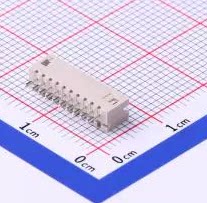 DF13-10P-1.25DSA 线对板/线对线连接器 1.25mm 1x10P 直插