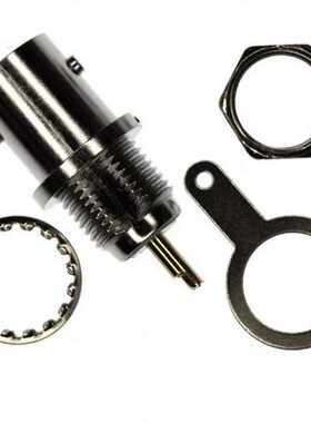 全新 5-1634523-1【CONN BNC JACK STR 50 OHM SOLDER】