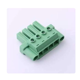 PLUG BLOCK 4POS STR 1777859全新 7.62MM TERM