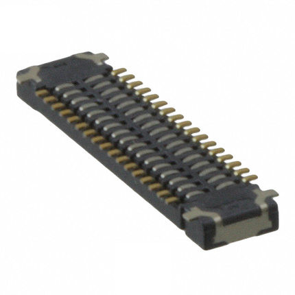 AXE534124【CONN SOCKET .4MM 34 POS SMD】