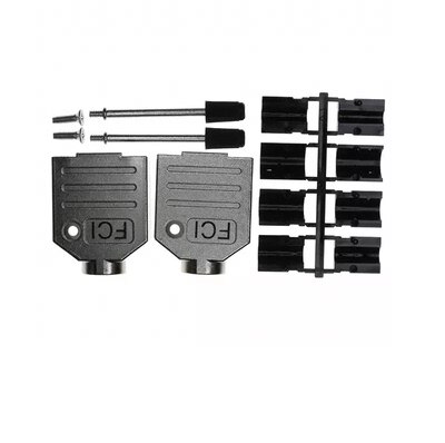 8655MH0901BLF【CONN BACKSHELL 9POS 180DEG SHLD】