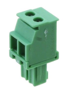 全新 1826979〖 TERM BLOCK PLUG 2POS 3.81MM〗