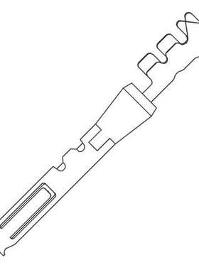 SC20WL-3S25 CONTACT SOCKET 20-22AWG CRIMP