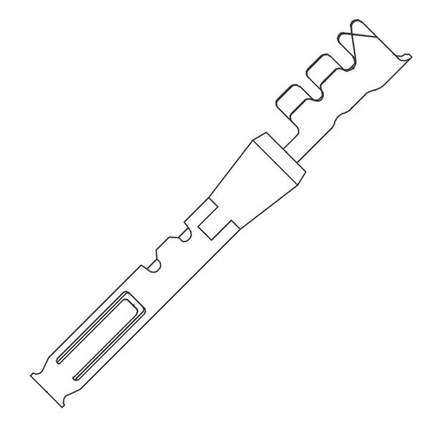 SC20WL-3S25 CONTACT SOCKET 20-22AWG CRIMP