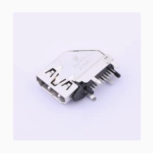 2007435-1【CONN RCPT HDMI 19POS PCB R/A】