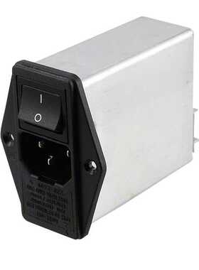 10EK3M【PWR ENT MOD RCPT IEC320-C14 PNL】