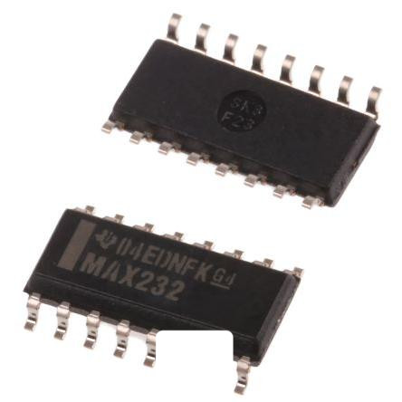 MAX232DR【IC DUAL EIA-232 DRVR/RCVR 16SOIC】