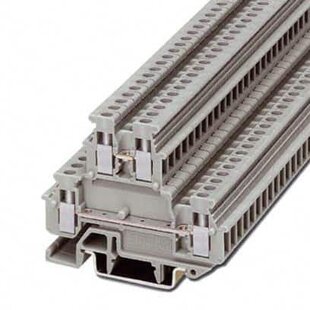 TERM 30AWG〗 全新 CONN THRU FEED 1414064〖 BLK