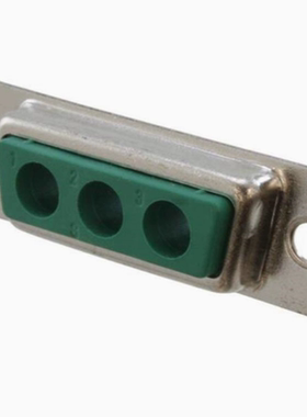 9692000033 09692000033连接器接插件CONN D-SUB HOUSING RCPT 3P