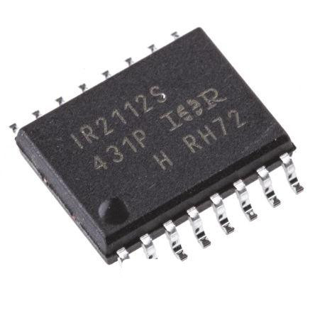 全新 IR2112S IR2112SPBF IR2112STRPBF 0.5A 10- 20V 16SOIC