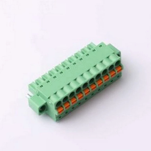 连接器接插件TERM STR BLOCK 10POS 3.81MM PLUG 1851313