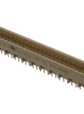 09721646903[CONN DIN HDR 64POS PNL MNT GOLD]连接器
