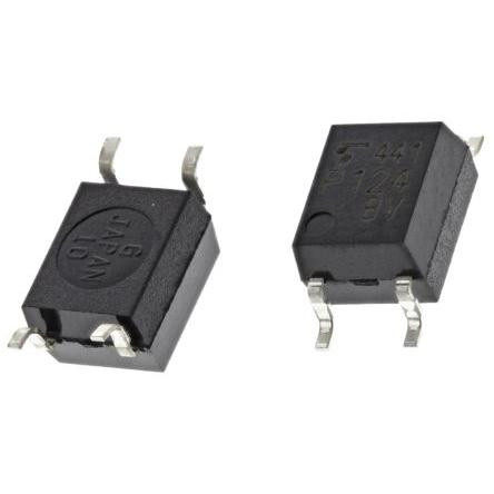 TLP124BV PHOTOCOUPLER TRANS OUT 6MFSOP-4