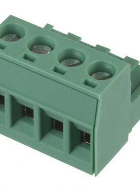 1754481【TERM BLOCK PLUG 4POS STR 5MM】