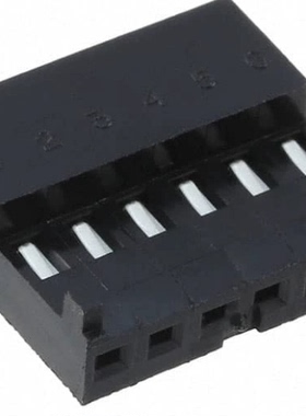 3-644083-6【CONN RCPT 6POS IDC 22AWG TIN】