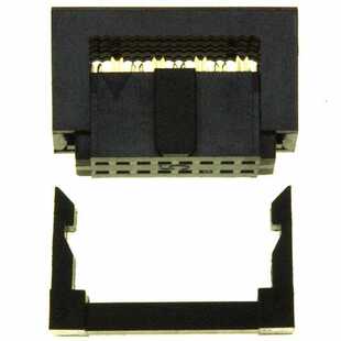 SFH413-PPPB-D08-ID-BK CONN HEADER 16POS IDC GOLD