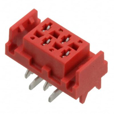 全新 7-338069-4〖 CONN RCPT 4POS 0.1 TIN SMD〗