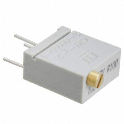 全新 67WR10KLFTB《TRIMMER 10K OHM 0.5W PC PIN TOP》