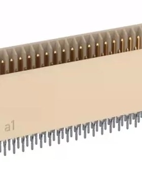 914796 板对板连接器 PIN：154 间距2mm 公 直插原装全新